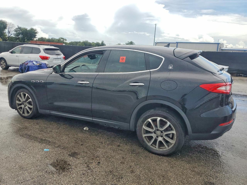 Maserati LEVANTE 2017 — Copart