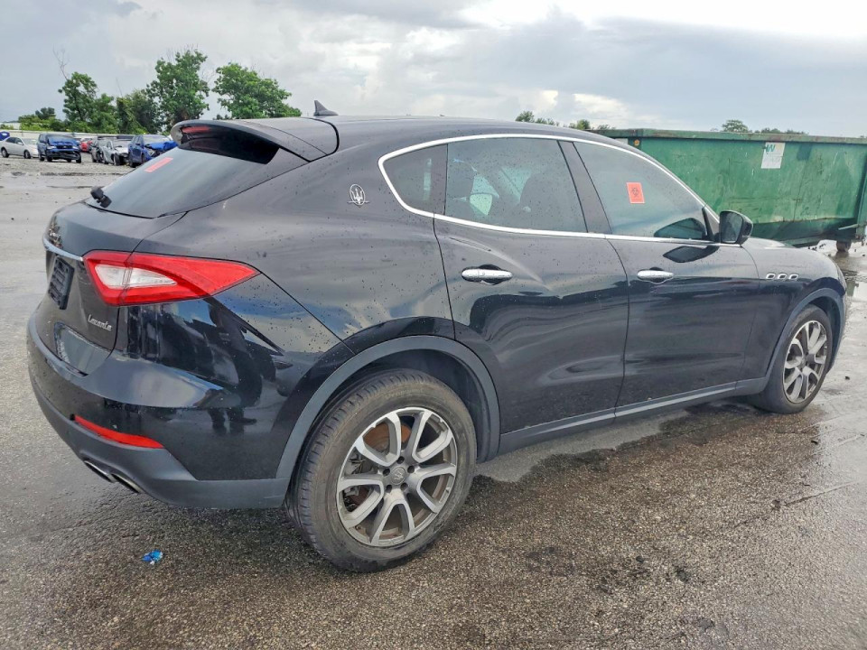 Maserati LEVANTE 2017 — Copart