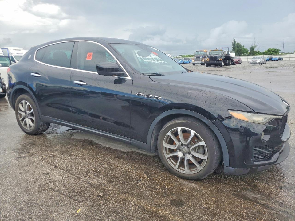 Maserati LEVANTE 2017 — Copart