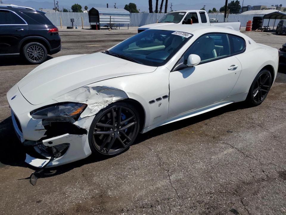Maserati GRANTURISMO S 2017 — Copart