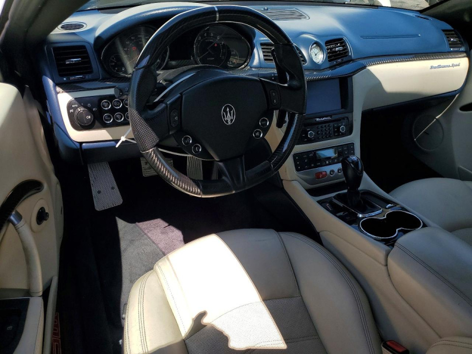 Maserati GRANTURISMO S 2017 — Copart