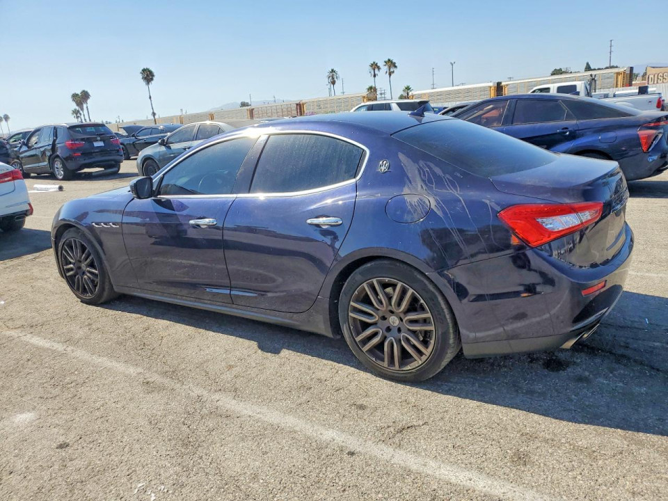 Maserati GHIBLI 2015 — Copart