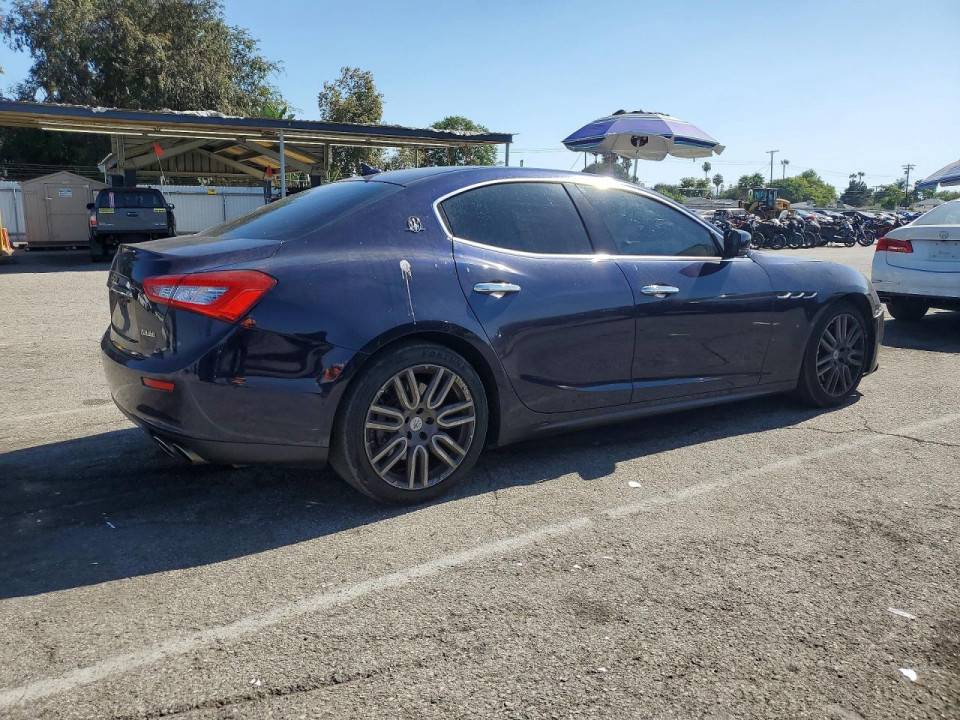 Maserati GHIBLI 2015 — Copart