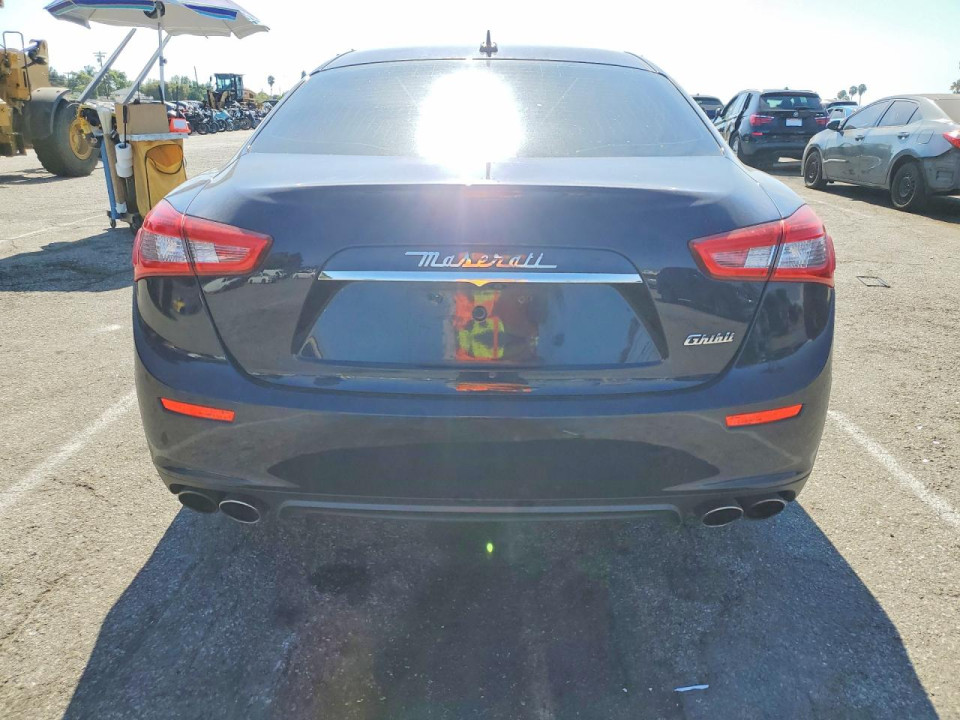 Maserati GHIBLI 2015 — Copart