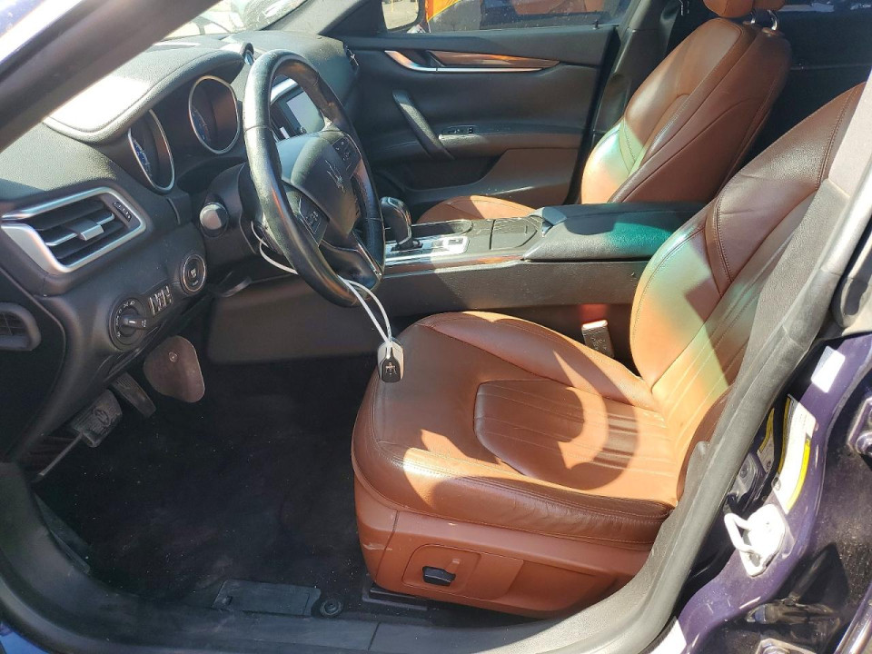 Maserati GHIBLI 2015 — Copart
