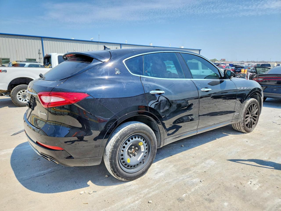 Maserati LEVANTE LUXURY 2018 — Copart