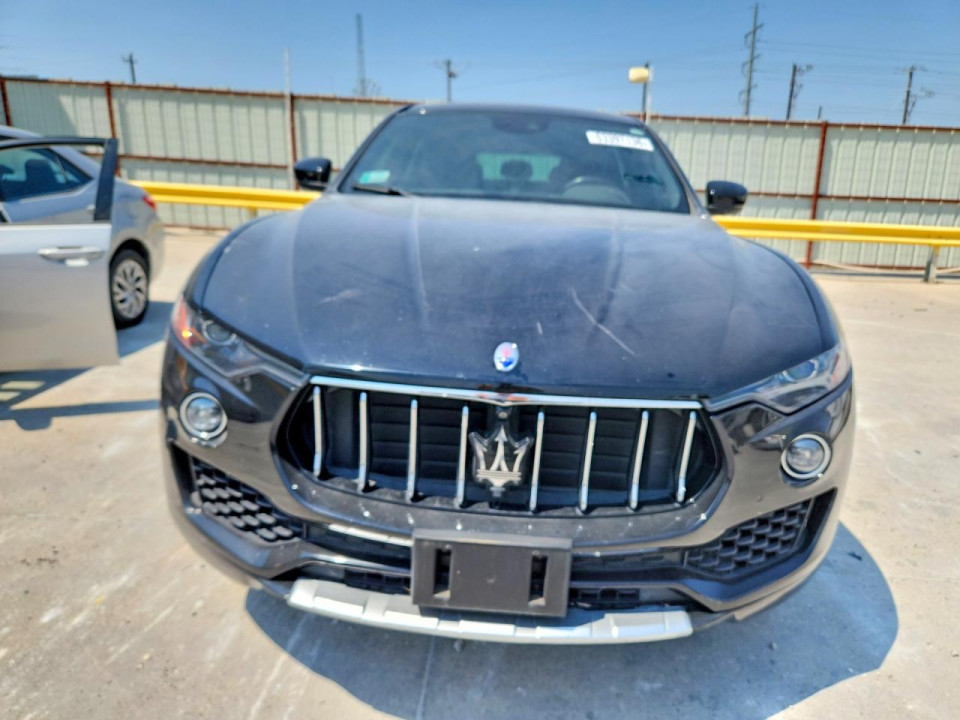 Maserati LEVANTE LUXURY 2018 — Copart