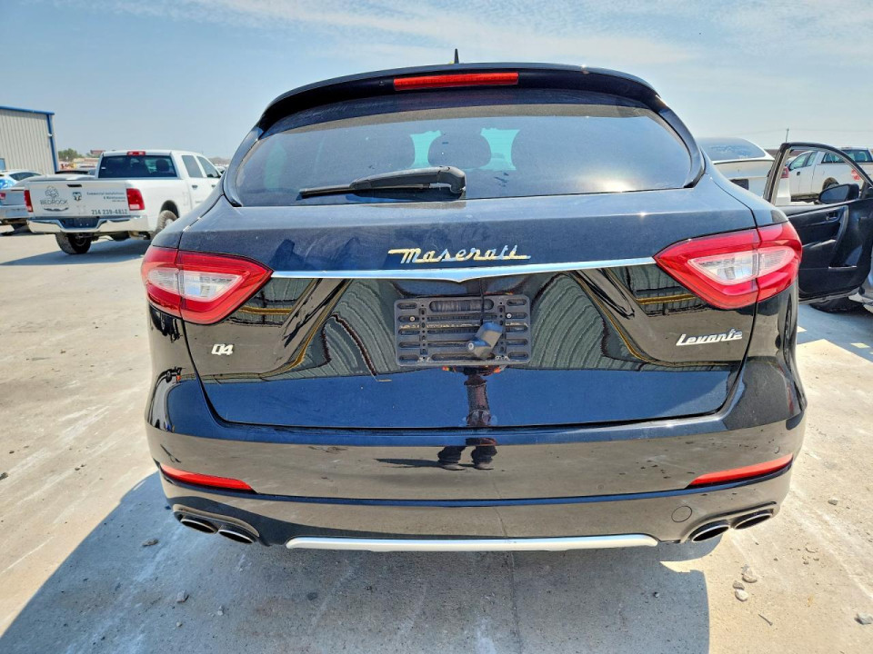 Maserati LEVANTE LUXURY 2018 — Copart