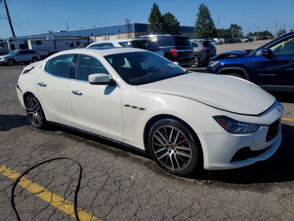 Maserati GHIBLI S 2015 — Copart