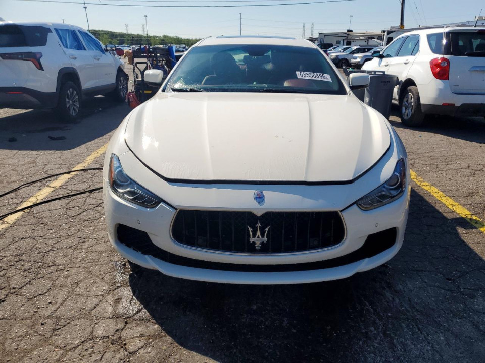 Maserati GHIBLI S 2015 — Copart