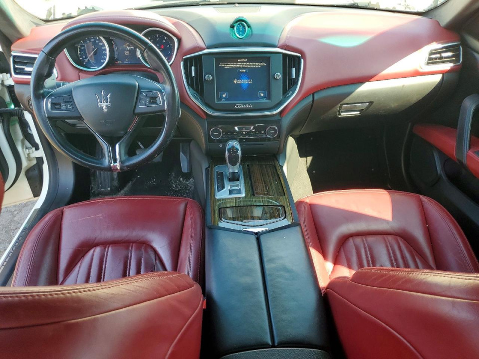 Maserati GHIBLI S 2015 — Copart
