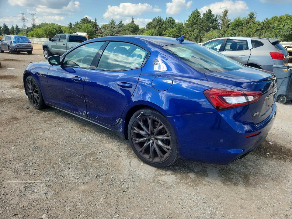 Maserati GHIBLI S 2020 — Copart