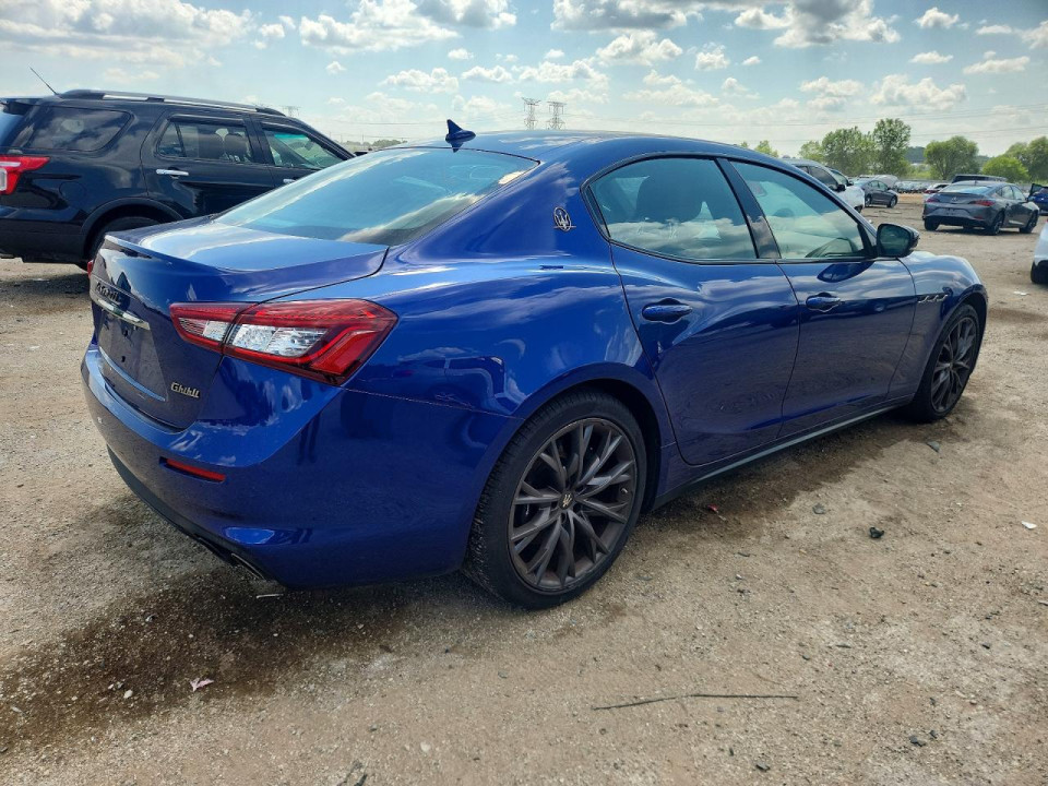 Maserati GHIBLI S 2020 — Copart