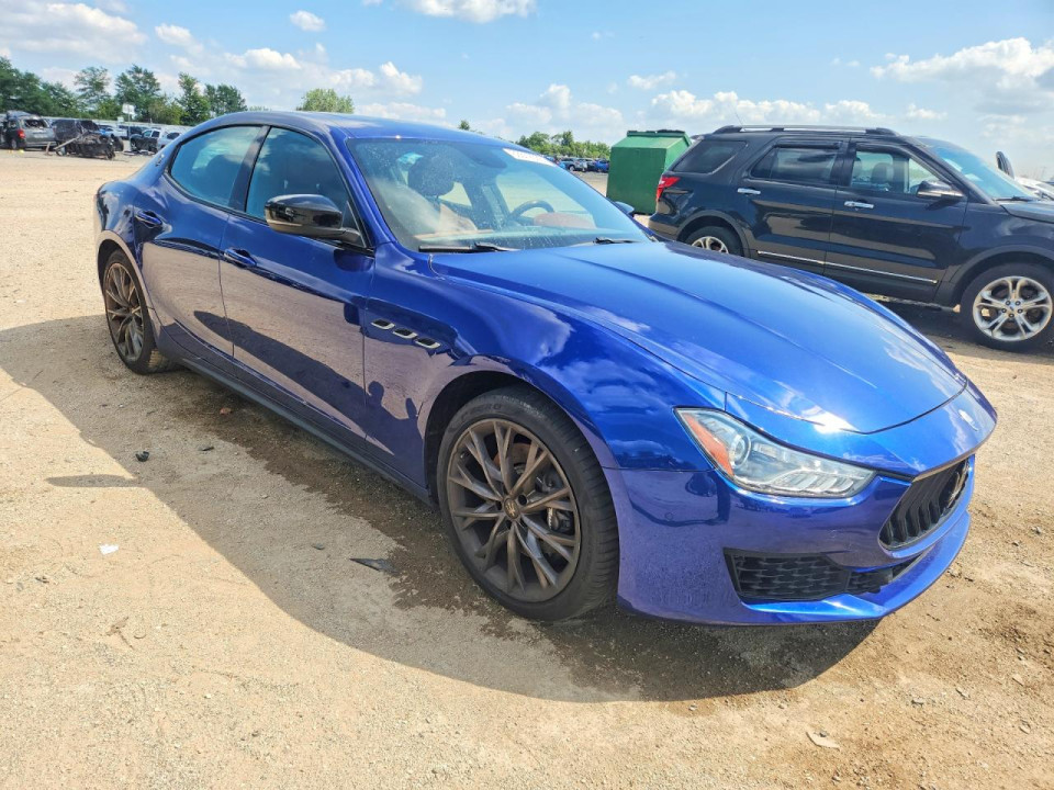 Maserati GHIBLI S 2020 — Copart