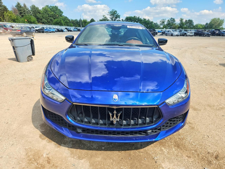 Maserati GHIBLI S 2020 — Copart