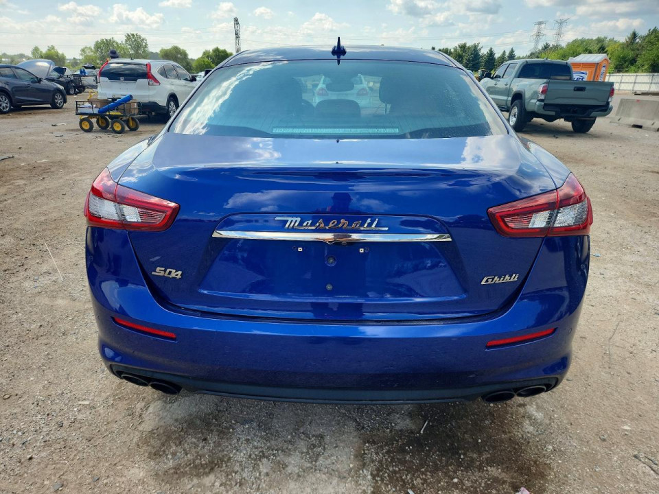 Maserati GHIBLI S 2020 — Copart