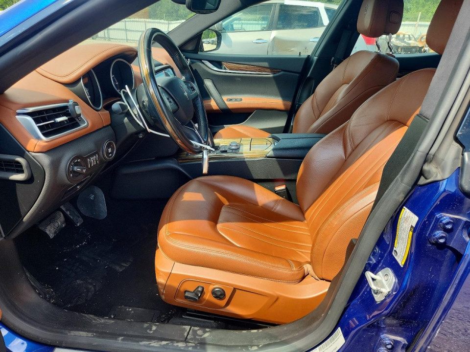 Maserati GHIBLI S 2020 — Copart