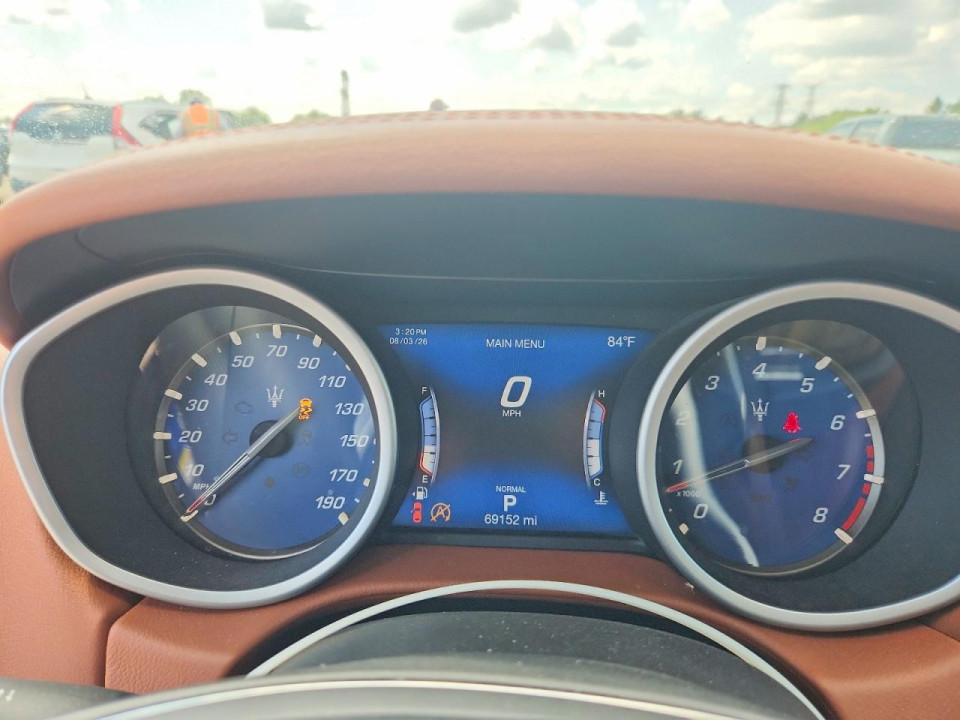 Maserati GHIBLI S 2020 — Copart