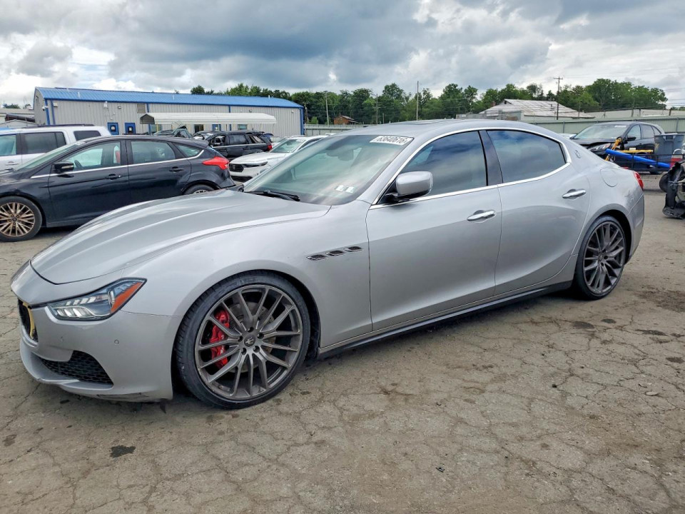 Maserati GHIBLI S 2015 — Copart
