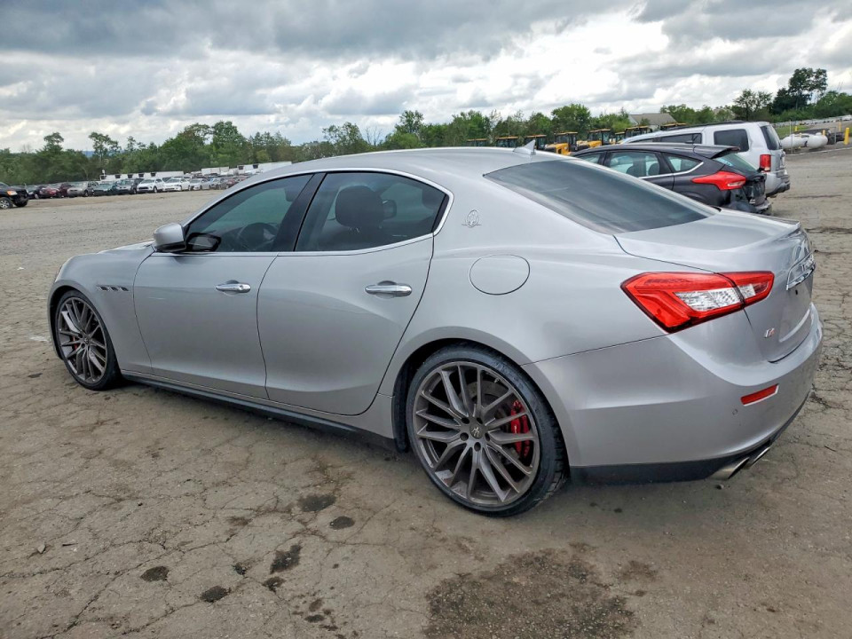 Maserati GHIBLI S 2015 — Copart