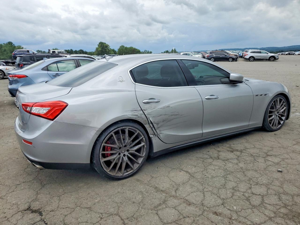 Maserati GHIBLI S 2015 — Copart