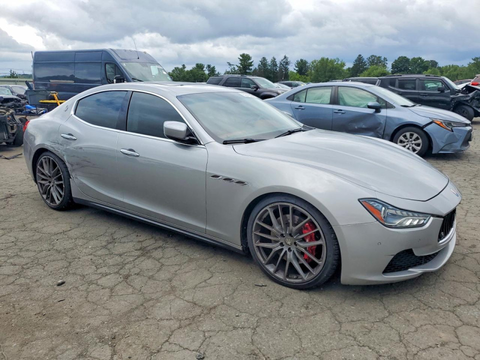 Maserati GHIBLI S 2015 — Copart