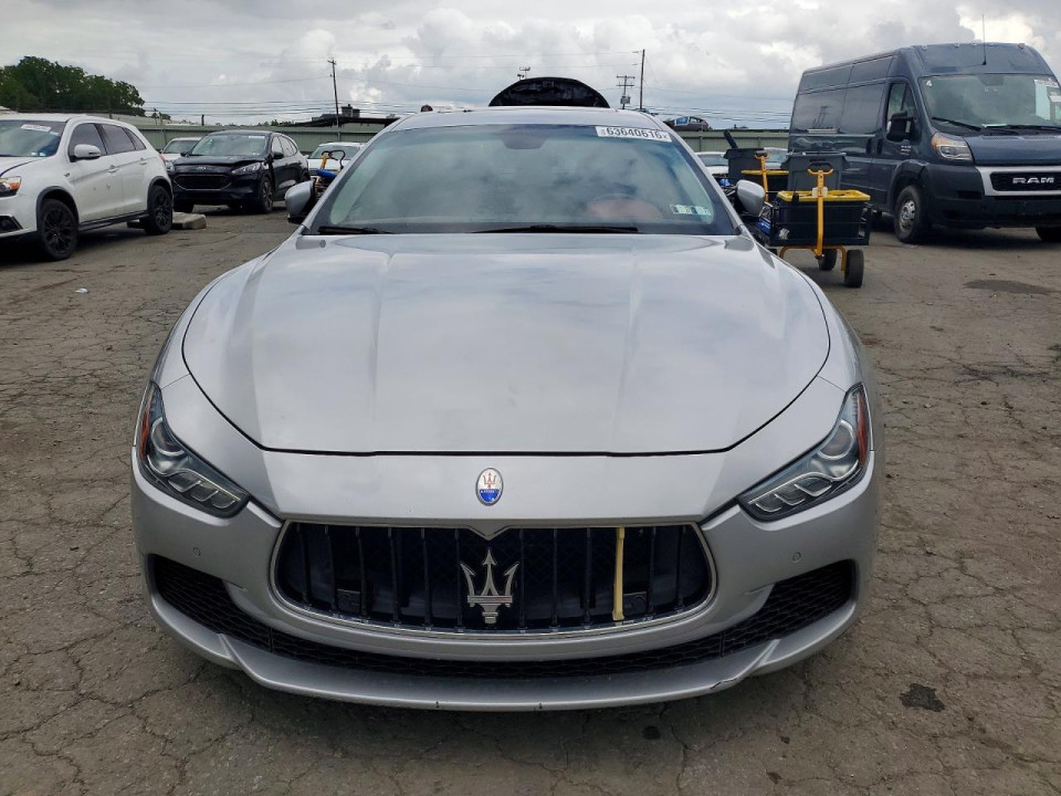 Maserati GHIBLI S 2015 — Copart