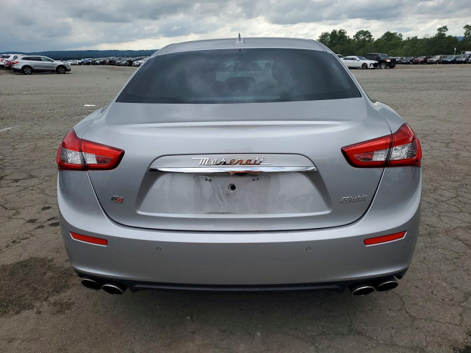Maserati GHIBLI S 2015 — Copart