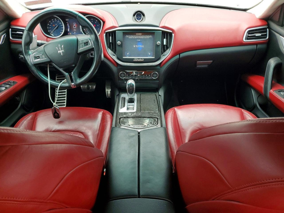 Maserati GHIBLI S 2015 — Copart