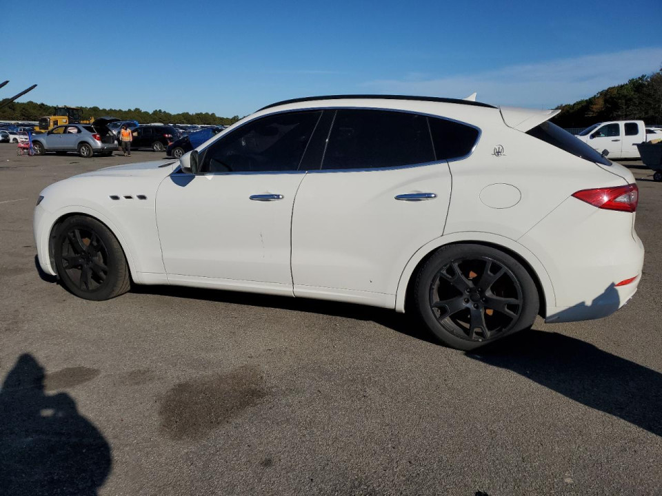 Maserati LEVANTE SPORT 2017 — Copart