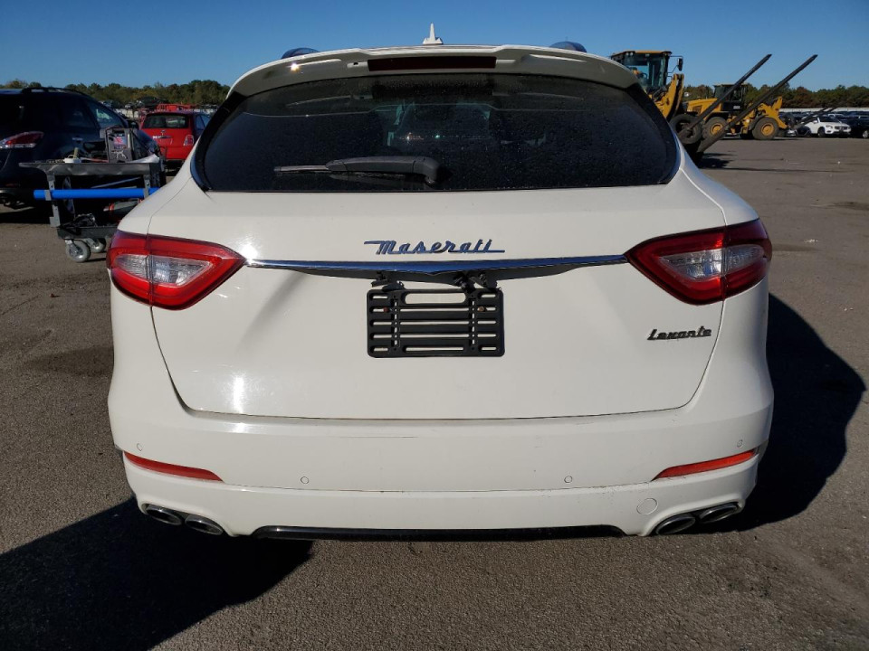 Maserati LEVANTE SPORT 2017 — Copart