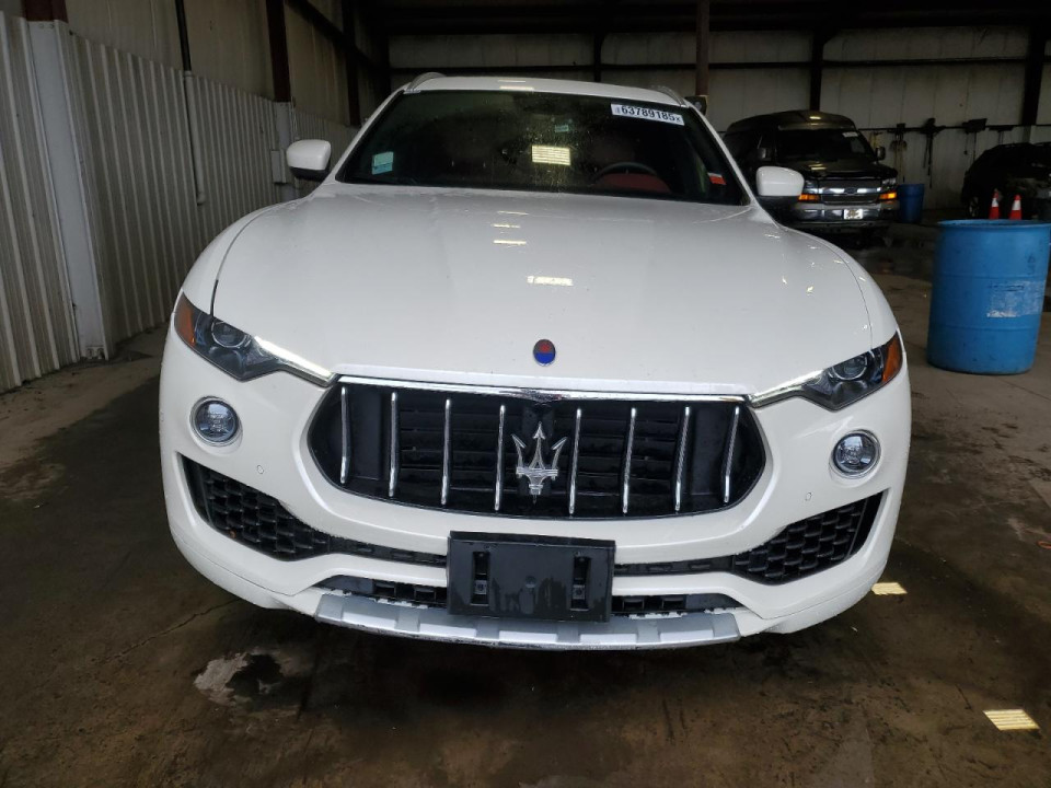 Maserati LEVANTE LUXURY 2018 — Copart