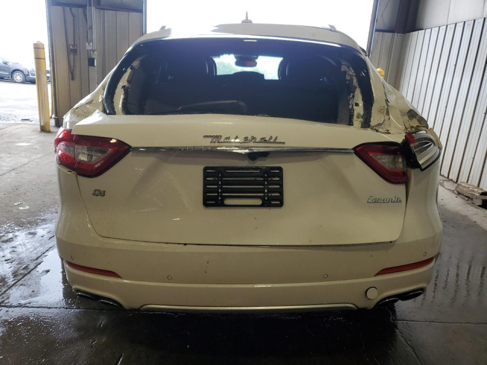 Maserati LEVANTE LUXURY 2018 — Copart
