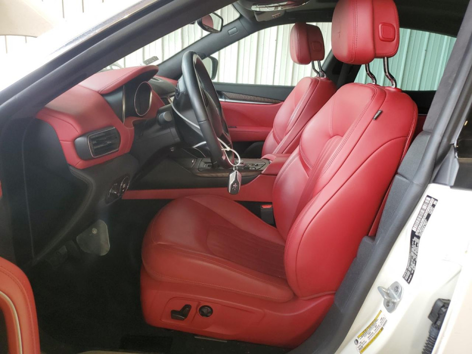 Maserati LEVANTE LUXURY 2018 — Copart