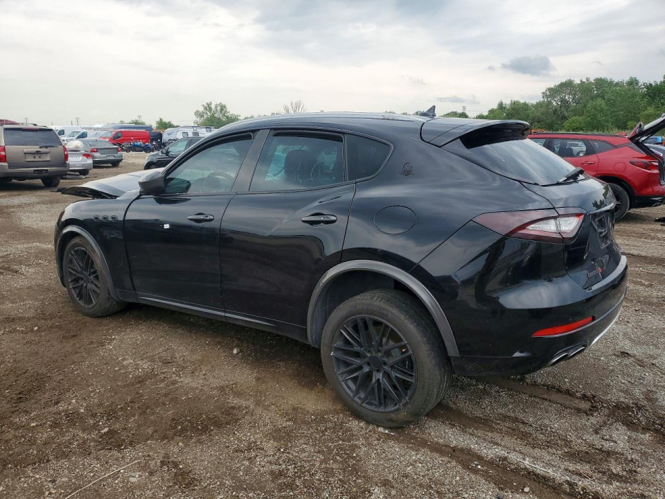 Maserati LEVANTE S LUXURY 2017 — Copart
