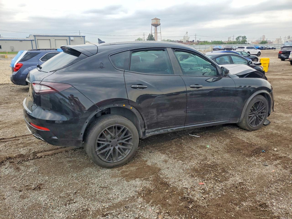 Maserati LEVANTE S LUXURY 2017 — Copart