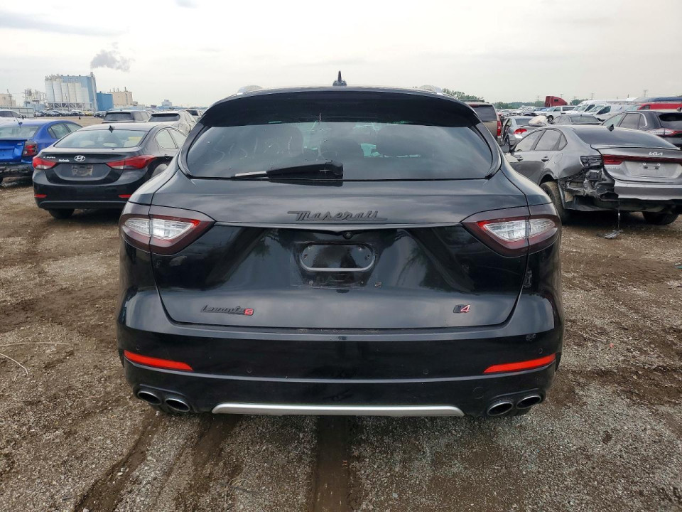 Maserati LEVANTE S LUXURY 2017 — Copart