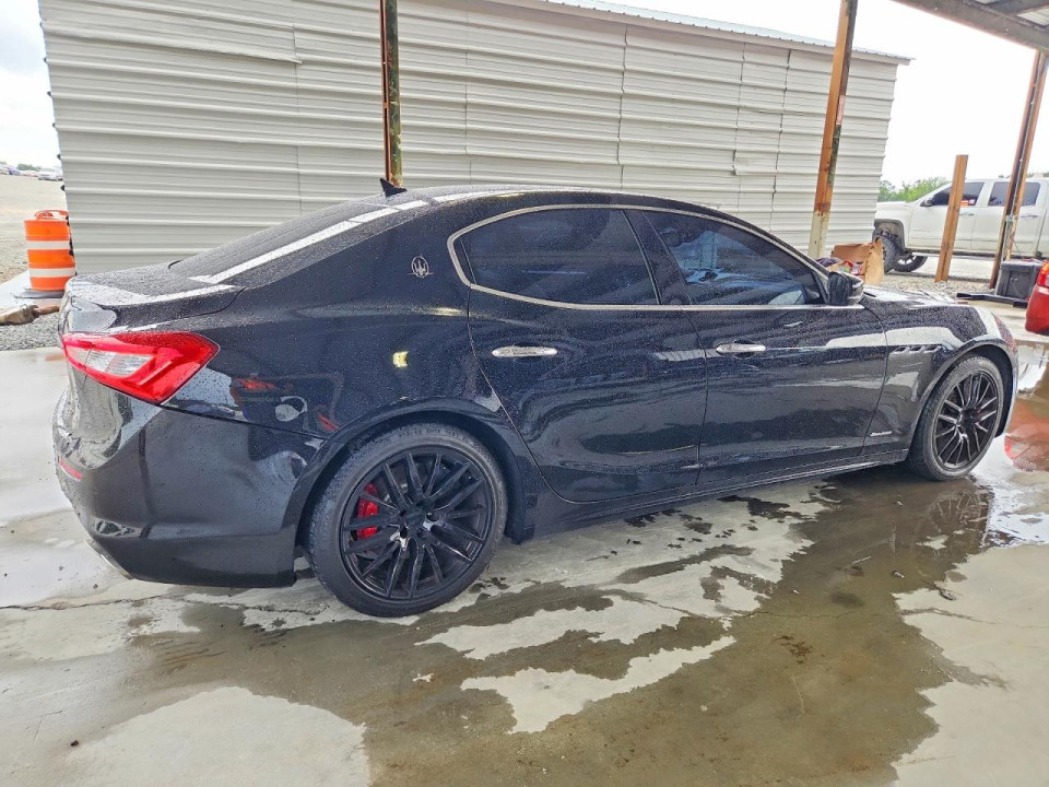 Maserati GHIBLI S 2018 — Copart
