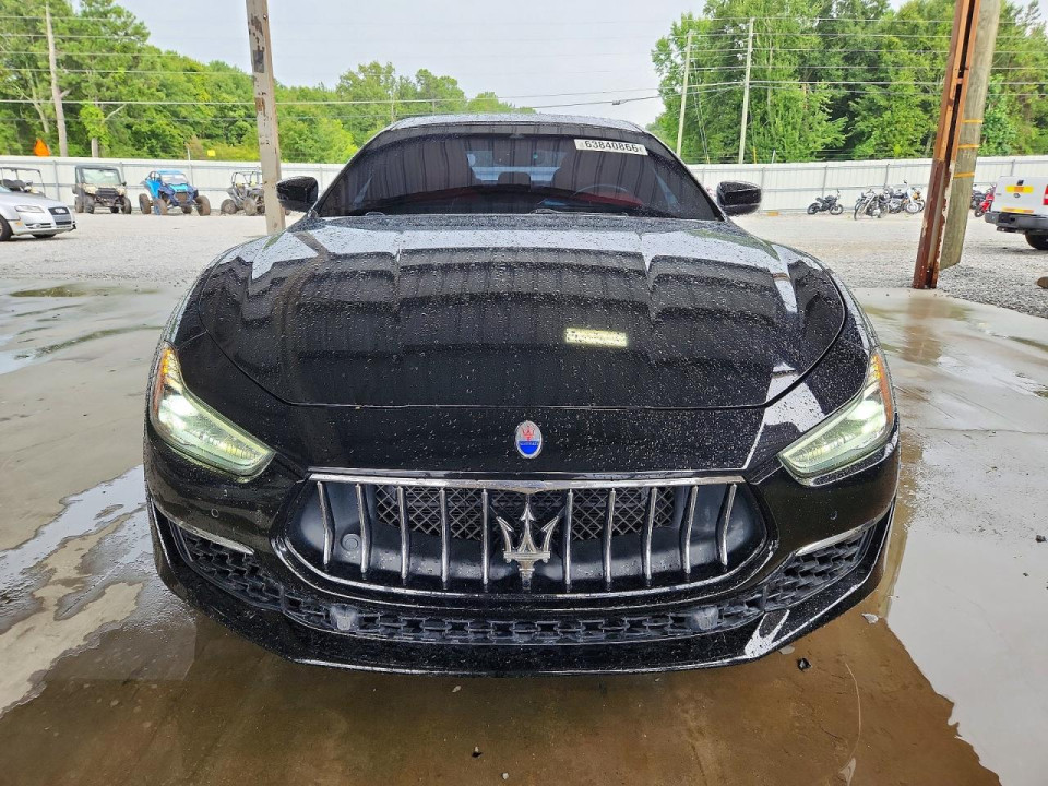 Maserati GHIBLI S 2018 — Copart
