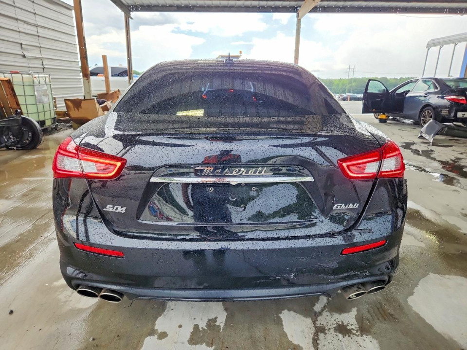 Maserati GHIBLI S 2018 — Copart