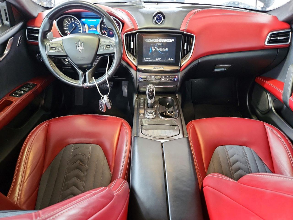 Maserati GHIBLI S 2018 — Copart