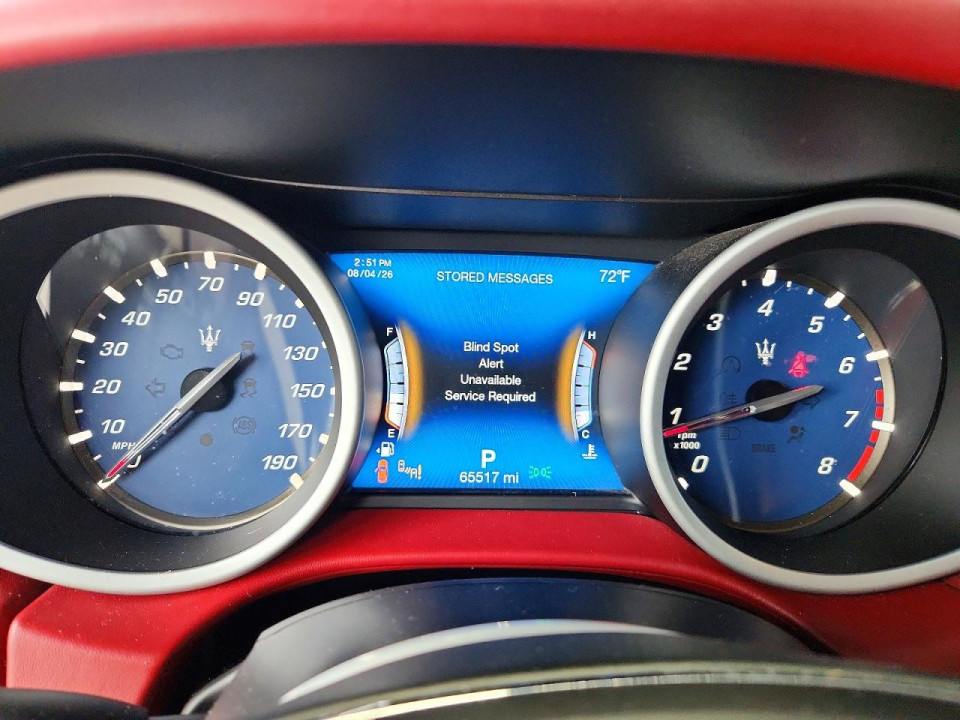 Maserati GHIBLI S 2018 — Copart