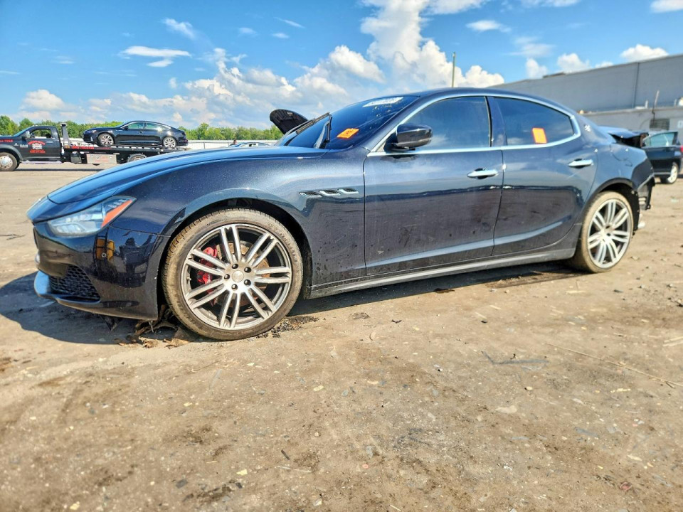 Maserati GHIBLI S 2017 — Copart