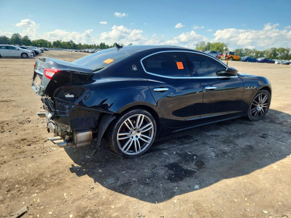 Maserati GHIBLI S 2017 — Copart