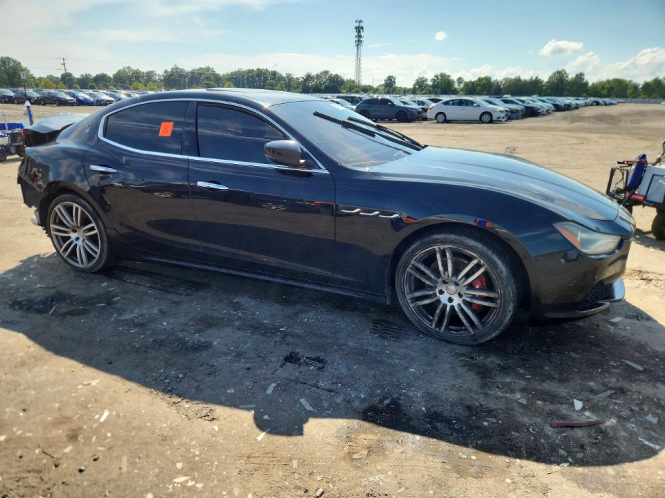 Maserati GHIBLI S 2017 — Copart
