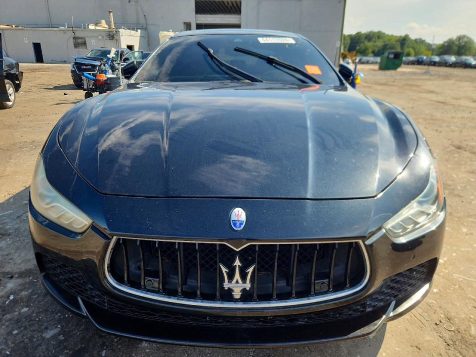 Maserati GHIBLI S 2017 — Copart