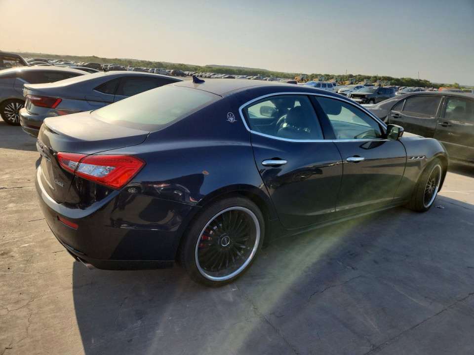 Maserati GHIBLI 2016 — Copart
