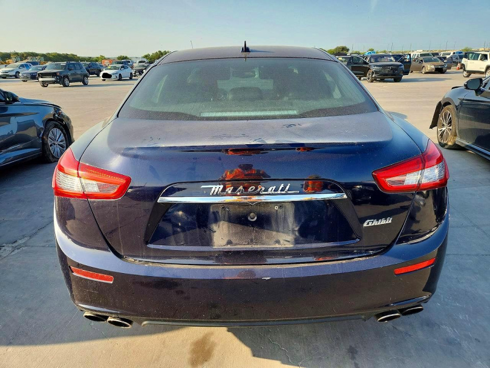 Maserati GHIBLI 2016 — Copart