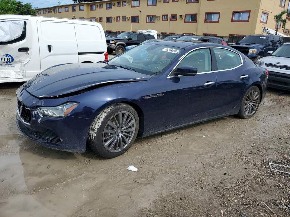 Maserati GHIBLI S 2020 — Copart