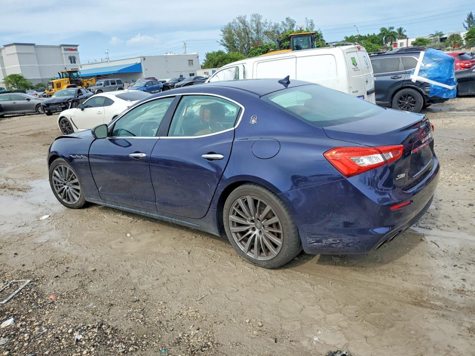 Maserati GHIBLI S 2020 — Copart
